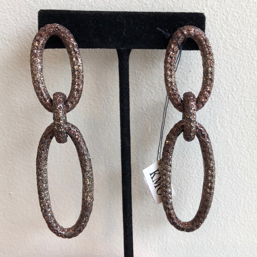 Authentic KMO Earring